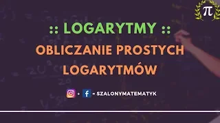 2. Obliczanie prostych logarytmów