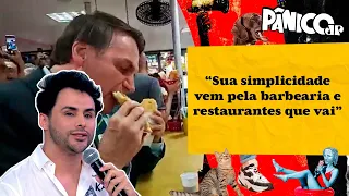 AGUSTIN FERNANDEZ SOBRE SIMPLICIDADE DE BOLSONARO: “ELE É ISSO”