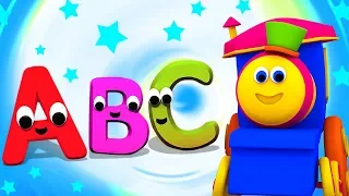 Bob The Train | Bob Alphabet Adventure | Learn ABC | Educational Video For Kids | Bob ABC Train