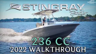 2022 Stingray 236 CC - Walkthrough