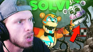 Vapor Reacts to FNAF SB GAME THEORY The Final Security Breach Mystery SOLVED REACTION!