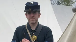 Uniform and Camp of a Union Soldier