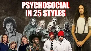 Slipknot - Psychosocial in 25 styles