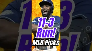 MLB Picks Today (11-3 RUN! Top 2 NRFI Bets 4/24/2024 & Winning No Run First Inning Predictions!)