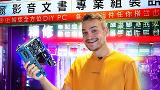 VERRÜCKT!! In Taiwan einen Gaming PC bauen ist unglaublich...