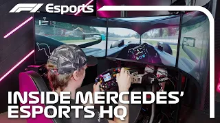How Mercedes' Esports Facility Gives Them An Edge