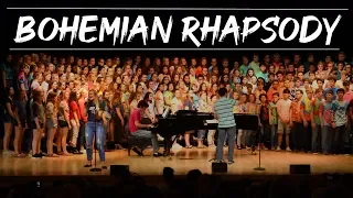 State High Choirs "Bohemian Rhapsody" by Freddie Mercury