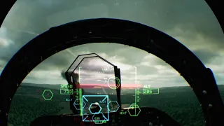 Ace Combat 7 VR Clip