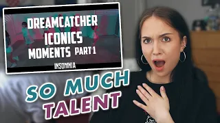 their covers are top-notch!! (DREAMCATCHER ICONICS MOMENTS PART.1 - 2020 REACTION)