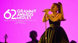 Ariana Grande - 2020 Grammy Awards Medley (Studio Version)