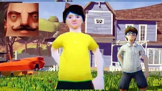 Hello Neighbor - My New Neighbor ICE SCREAM 2 Player Act 2 Trampoline Gameplay Walkthrough