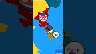 Philippines helps South Korea #shorts #countryballs #worldprovinces