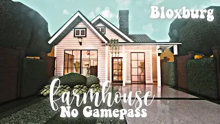 Roblox Bloxburg - No Gamepass Small Family Farmhouse - Minami Oroi