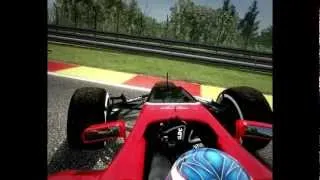 F1 2012 Crash Compilation