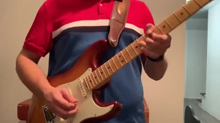 Playing the blues like Albert King! (Trying)