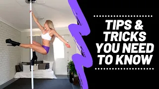 AVOID THESE 5 MISTAKES! Tips & Tricks HOW TO CLIMB THE POLE THE RIGHT WAY - Pole Dance Tutorial