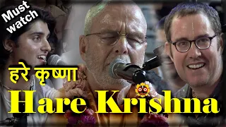 BLISSFUL Hare Krishna Kirtan || HH BB GOVINDA SWAMI ft. Yogindra Prabhu & Akinchan Krishna Prabhu