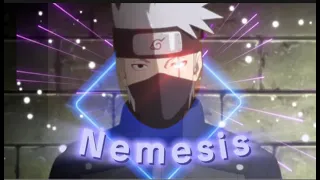 Nemesis - kakashi (naruto)  [AMV/Edit]