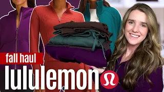 $700 LULULEMON FALL HAUL / ft. new scuba, wide leg pants, ribbed softstreme & more!