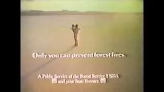 80's Ads: Only You Can Prevent Forest Fires