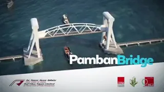 Pamban Bridge proposed model #pamban_bridge #rameshwaram #sea #bridge