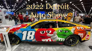 2022 Auto Show in Detroit