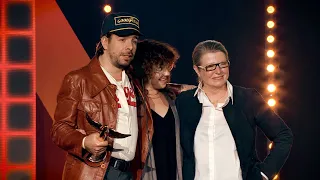 Kategorie Videoklip - Lazer Viking děkovná řeč (Ceny Anděl Coca-Cola 2022)