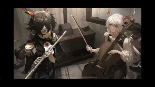 【明日方舟/アークナイツ】塵影に交わる残響BGM（ロビー）【Arknights】