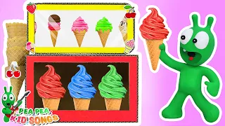 Ice Cream Song 🍦 🍦 More Nursery Rhymes & Kids Songs | Songs For Kids
