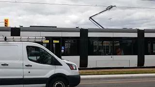 Metrolinx Eglinton Crosstown LRT (Line 5) Flexity Freedom #6271 & #6264.