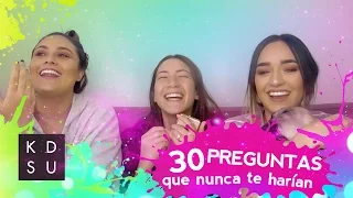 30 PREGUNTAS QUE NUNCA TE HARÍAN ft CALLE Y POCHE | Kim De Sutter |