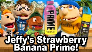 SML Parody: Jeffy's Strawberry Banana Prime!
