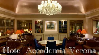 Hotel Accademia ~ one of the most highly rated hotels in Verona Italy