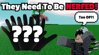 Gloves That NEED To Be NERFED! | Slap Battles