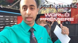 My Power Rangers Movie WORLD PREMIERE RED CARPET Experience!