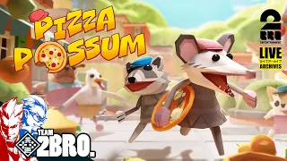 【食べつくせ!!】弟者,兄者の「ピザポッサム | Pizza Possum」【2BRO.】