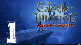 Прохождение Castle of Illusion. часть 1