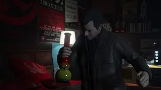 Grand Theft Auto V [Michael] Jimmy's Bong