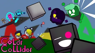 Color Collider | Chapter 1 FULL (Project Arrhythmia, @DIGGY_DOG)