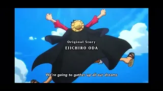 One Piece - Episode 1000 Opening (English Dub)