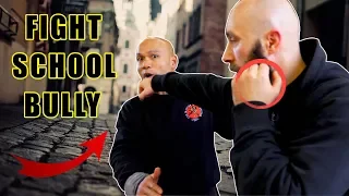 How do you Fight a school Bully | pushing you