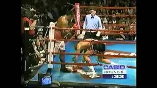 Tommy Morrison vs Terry Anderson (full fight) 2 of 2