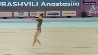 KURASHVILI Anastasiia (UKR) 13th European Aerobic Championships Antalya 2023