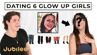 Blind Dating 7 Glow Up Girls | Versus 1