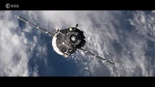 ESA Astronaut’s Visually Stunning Space Station Journey Highlighted