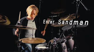 Metallica - Enter Sandman | Drum Cover | Nikke K