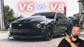 Mustang V6 Owners vs V8 Owners