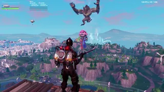 Fortnite - Event - Ostatnie Starcie! GIGANT ROBOT VS POTWÓR