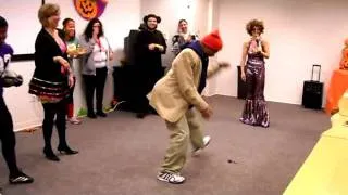 Tyrone Biggums Wins Halloween Contest