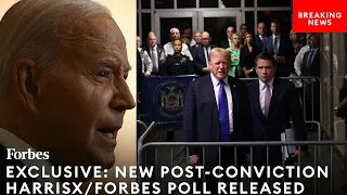 BREAKING NEWS: New Poll Reveals Biden-Trump Race Status After Guilty Verdict In NYC Hush Money Trial